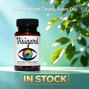 Visigard Natural Eye & Vision Support | Gentle Daily Care 30 Vegetable Capsules