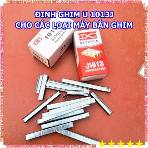 Đinh 1013J hộp 5000 cây đinh U1013 đinh u bắn gỗ đinh u công nghiệp ghim bấm gỗ J1013