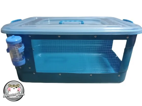 Hamster plastic bin best sale