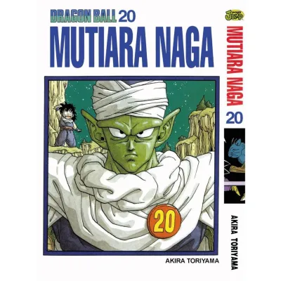 KOMIK / MANGA MUTIARA NAGA (DRAGON BALL) EDISI BAHASA MALAYSIA VOLUME 01 - 43 TAMAT