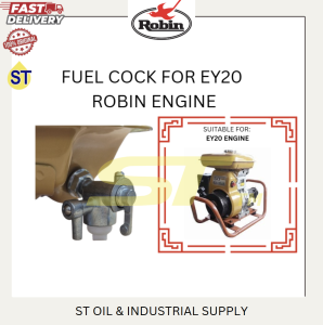 FUEL TANK  / OIL TANK  & FUEL COCK FOR EY20 GASOLINE ROBIN ENGINE [READY STOCK]