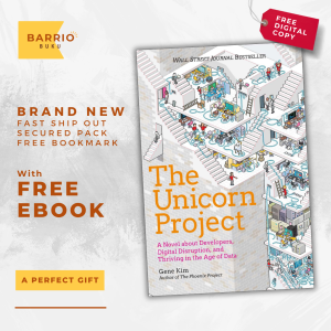 The unicorn Project by Brendan Kane - Paperback with Free ebook