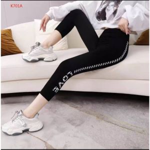 กางเกงเลคกิ้ง คนอวบอ้วนใส่ได้ กางเกงเลคกิ้งผู้หญิง 11 ลาย สีพื้น ขายาวสกินนี่ ผ้ายืด กางเกงขายาวผู้หญิง ผ้าทอสเป็นเน็ต K701/K97