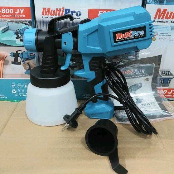 Spray Gun Elektrik Mesin Cat Minyakair Multipro Esp 800 Jy Alat Semprot Cat Lazada Indonesia 0773