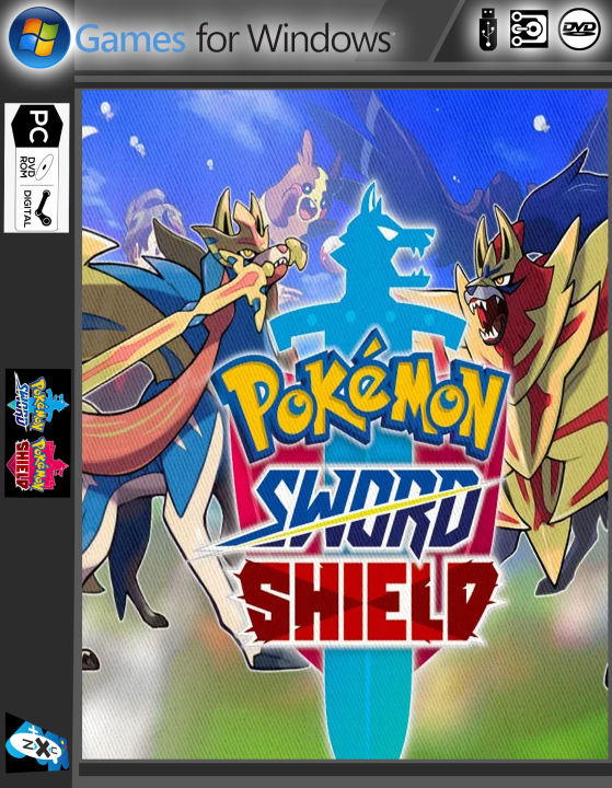 Cover Art Pokemon Sword And Shield Game Gba Pokémon™ Shield