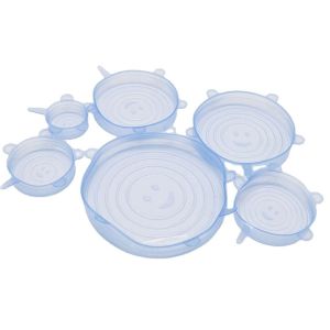 Silicone fresh-keeping cover multi-function bowl cover refrigerator sealed fresh-keeping cover
