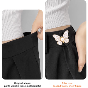 Big Change Small Butterfly Buckle