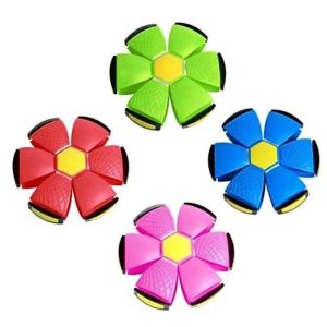 BÓNG MA THUẬT PHÁT SÁNG (đĩa bay biến thành quả bóng) đồ chơi trẻ em