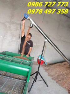 Máy tải thóc lên cao hút thóc nông sản dài 2m/3m/4m