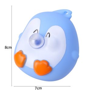 Đồ chơi giải căng thẳng dễ thương động vật đàn hồi chậm Đồ chơi véo âm nhạc sáng tạo bóp Bong Bóng đồ chơi tạo tác Vent búp bê