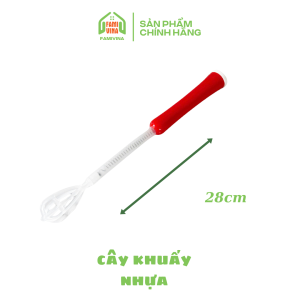 Cây Khuấy Cafe Tạo Bọt Đánh Trứng - Dụng Cụ Khuấy Pha Chế Nhỏ Gọn Tiện Lợi