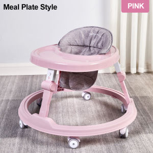 【Easy to walk】JC Baby Walker Training Walker Adjustable Body & Cushion For 6 -18 Months For Toddlers walker for baby boy baby walker for girl With Music and Handle