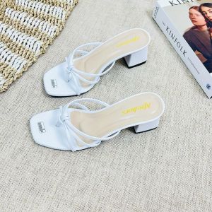 GAV Megan - Sandal Heels Wanita 5cm Temali