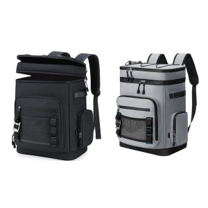 Multifunctional Cold Storage Backpacks Outdoor Picnics Coolers Bag With Thermal Insulation Leakproof Oxford Fabric