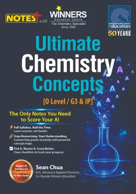SAP Ultimate Chemistry Concepts (O Level/G3 & IP) | Secondary School | Science Assessment Book