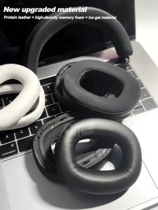 Earphone Pads for Bowers & Wilkins Px8 /PX7 S2 Wireless Replacement Earpads Headphones Earmuffs Memory Covers Sponge Protein