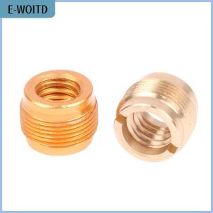 【E-WOITD】 4Pcs Microphone Clip Screws Thread Adaptor Converter Conversion Nut Adapter