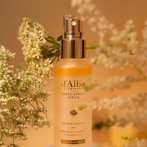 Serum dạng xịt khoáng DALBA First Spray Serum giúp da căng bóng mịn màng trắng sáng 100ml