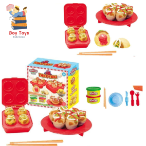 Mainan Anak Fun Doh Takoyaki - Fundoh 28206 - Lilin Malam - Mainan Edukasi