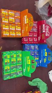 needoh Collaborative high-quality Sprite Coca-Cola Fanta and Pepsi malt cube slow-rebound stress-relief toys