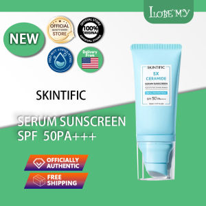 SKINTIFIC Sunscreen 5X Ceramide Serum Sunscreen Stick SPF50 PA++++ Skincare Sunblock | Ultraviolet protection - Enriched sunscreen