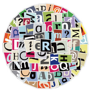 COD✨100 PCS Gaya alfabet anak-anak yang lucu stiker untuk Buku Tempel/Buku Harian/Dekorasi Laptop/Sticker Helm Tahan Air Vinil/Stiker Tablet Ponsel stiker tahan air berperekat