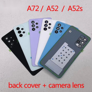 New For Samsung A52 A52s A72 Cover Door Housing Replacement Samsung Galaxy A52 4G 5G A525 A526 A528 Repair Parts