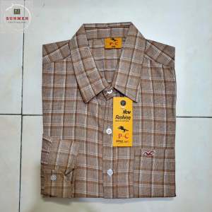 [VTD] Áo sơ mi nam trung niên kẻ sọc caro tay dài chất vải kate mềm mịn from rộng SUNMEN Size từ 50-90kg
