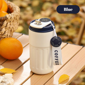 【SG】450ml Coffee Cup Stainless Steel Vacuum Flask Intelligent Thermos Cup LED Smart Temperature Travel Thermal Mug Water Bottle CNY Gift