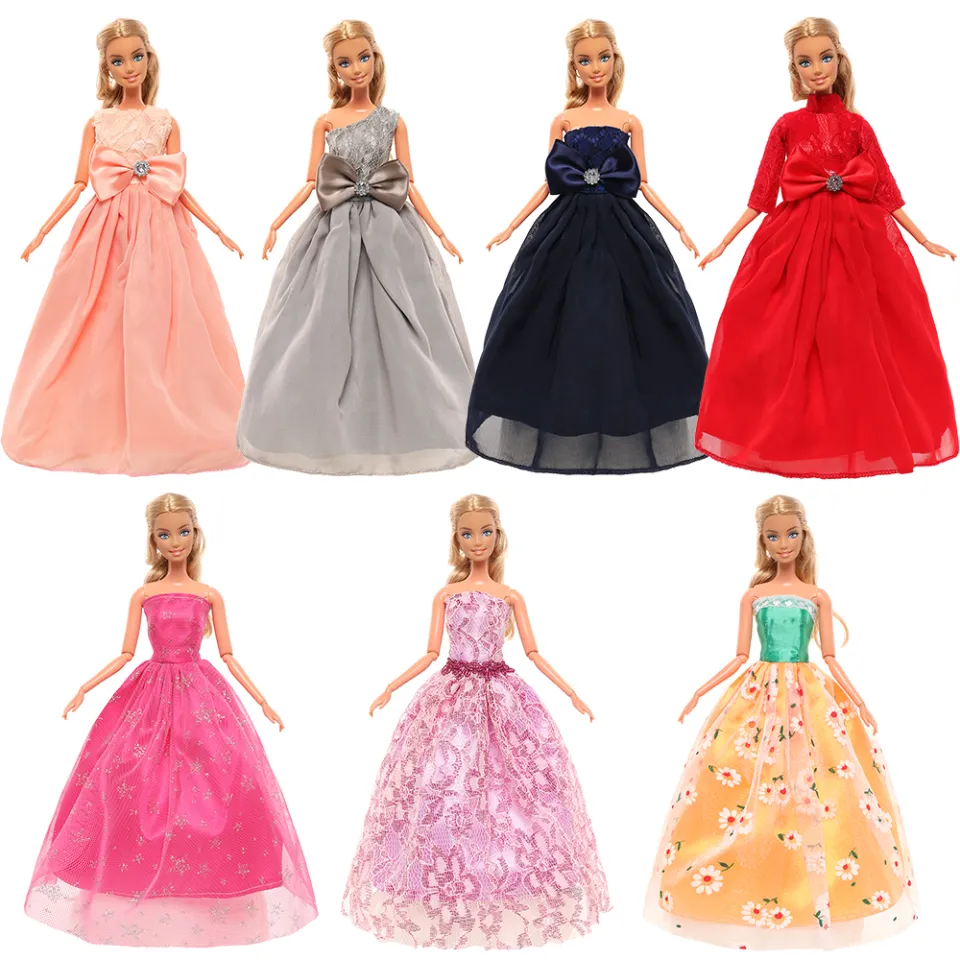 Mini Gifts - Doll Set for Girls, Folding Hands & Legs with 10 Doll Dresses,  4 Pair Socks and 1 Bag : Amazon.in: Toys & Games