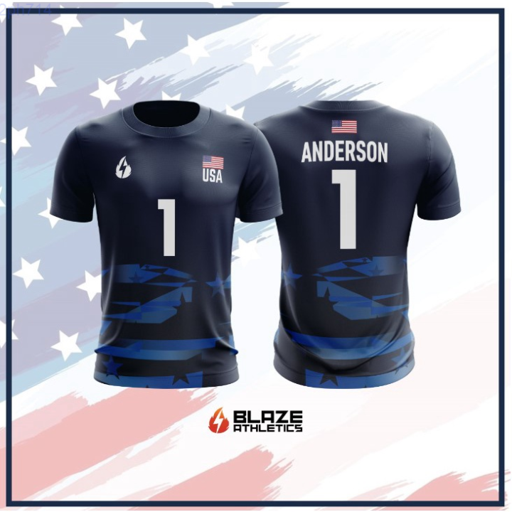 Usa volleyball shop jersey for sale