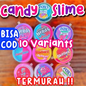 [PROMO] CANDY SLIME TERMURAH MAINAN ANAK