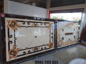 Gạch thảm đẹp 3D trang trí
