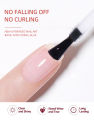 Kousia Top Coat Nail Gel Polish Base Gel Matte Top Coat Nail Primer Nail Art Soak Off Nail Functional glue. 