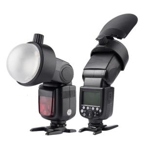 AKR12 Bounce SR1 Speedlight Adapter for Flashing Head Improved Flash Effects in Wedding Portrait Photography
