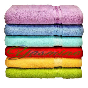 YASMINE01 - HANDUK - Handuk Mandi Dewasa Handuk Merah Putih Polos Dewasa Ukuran 100x50 Termurah Terlaris