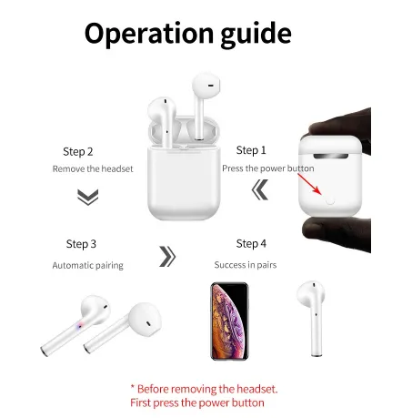 I11 best sale airpods instrucciones