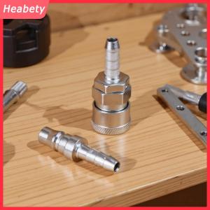 Heabety 2 cái khí nén phù hợp Euro loại SH20 PH20 nhanh chóng khớp nối nối Coupler cho 8 mét ống máy nén phụ kiện