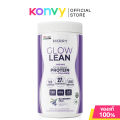 The Merry Glow Lean Protein Shake เดอะ เมอร์รี่ ผลิตภัณฑ์เสริมอาหารโปรตีนจากพืช 525g (Chocolate/Coffee Latte/Blueberry Milk). 