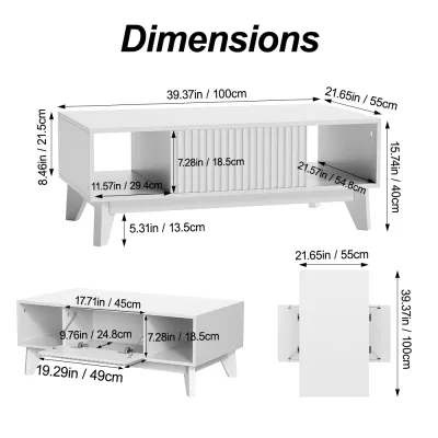 LENOBLE 140CM/160CM TV Cabinet Floating TV Shelf Wall TV Hanging Cabinet Living Room TV Rack