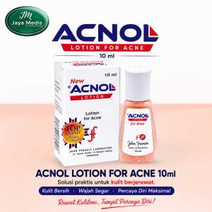Obat Jerawat - Acnol Lotion For Acne 10ml