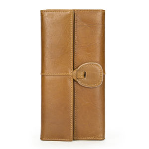 BeeGreen Women Real Leather Long Wallet Fashion Clutch Bag High Quality Purse Large Capacity Card Holder