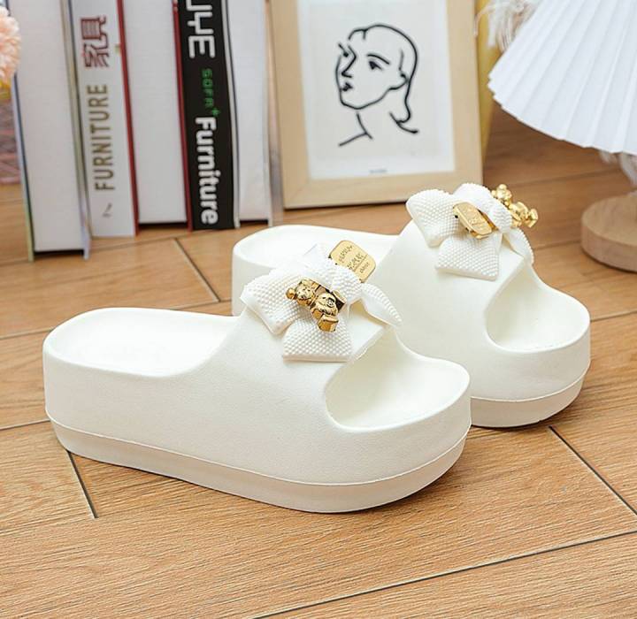 [ส่งเร็วพิเศษ!] 🚚มาใหม่พร้อมส่ง🚚 รองเท้าแตะแบบสวมวัสดุยาง EVA แท้ พื้น ...