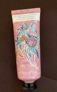 Fragonard Grenade Pivoine (Pomegranate Peony) Hand Cream 75ml by Senteurs de Provence since 2004