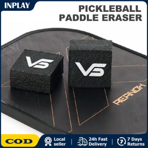 Pickleball Paddle Eraser Carbon Fiber Racket Cleaner Safe Dust Dirt Remover Tools Scratches Pickleball Paddle Cleaning Tablets – Eraser Style Tablets To Remove Ball Residue