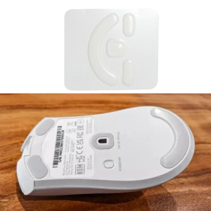 1Pack Ice Version Esptiger Gaming Mouse Feet Sticker Mouse Glide Curve Edge Replace for DeathAdder V3 Pro Mouse