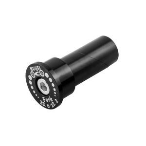 SERAPHYXO Aluminum Alloy Folding Bike Fork Riser 22.2mm25.4mm Anti CorrosionRust Fork Head Tube Adapter Expansion Connection Anodizing Fork Expansion Adapter Folding Bike