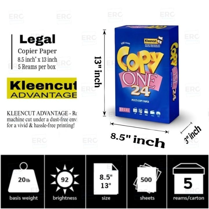 A4 80GSM Multipurpose – Bond Paper Ream for Copy Printing | Copier ...