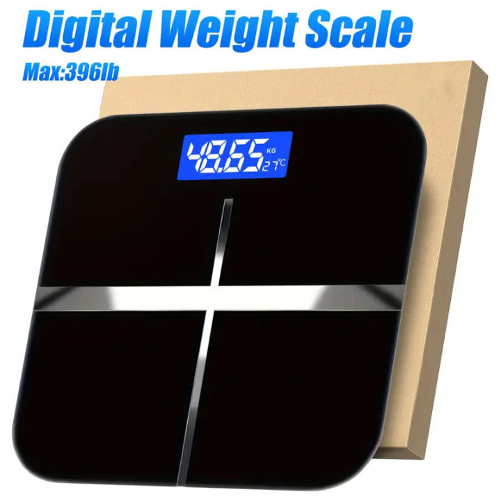 Electronic%20Digital%20Human%20Weighing%20Scale%20Tempered%20Glass%20Platform%20LED%20HD%20Display%20USB%20Battery%20Charging%20-%20Image%203