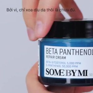 Kem Dưỡng Phục Hồi Da Some By Mi Beta Panthenol Repair Cream 50ml
